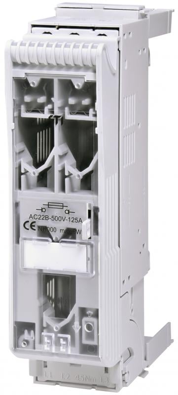 Роз'єднувач ETI KVL-B-000 3p F50 Bottom 3P 125A 690V нижнє підключення (1690915)