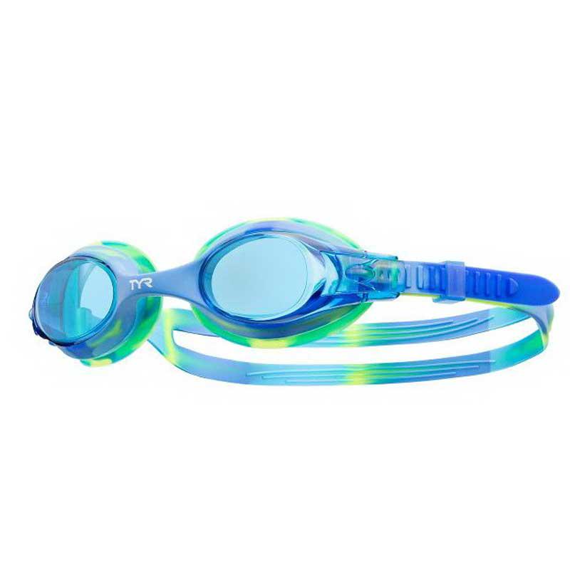 Окуляри для плавання TYR Swimple Tie Dye Kids (LGSWTD-487)