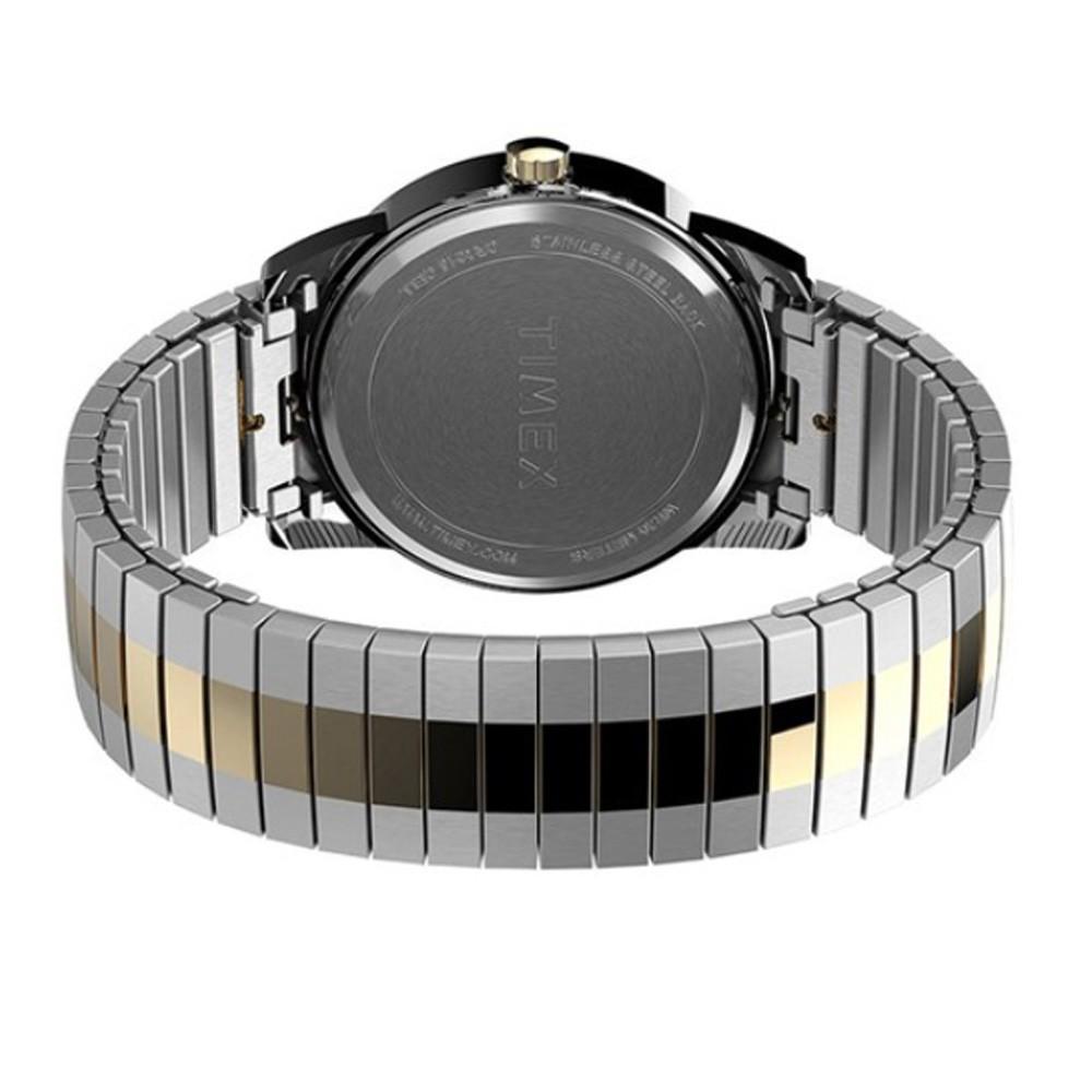 Наручний годинник чоловічий Timex Easy Reader Bold кварцевий Silver (Tx2u98600) - фото 3