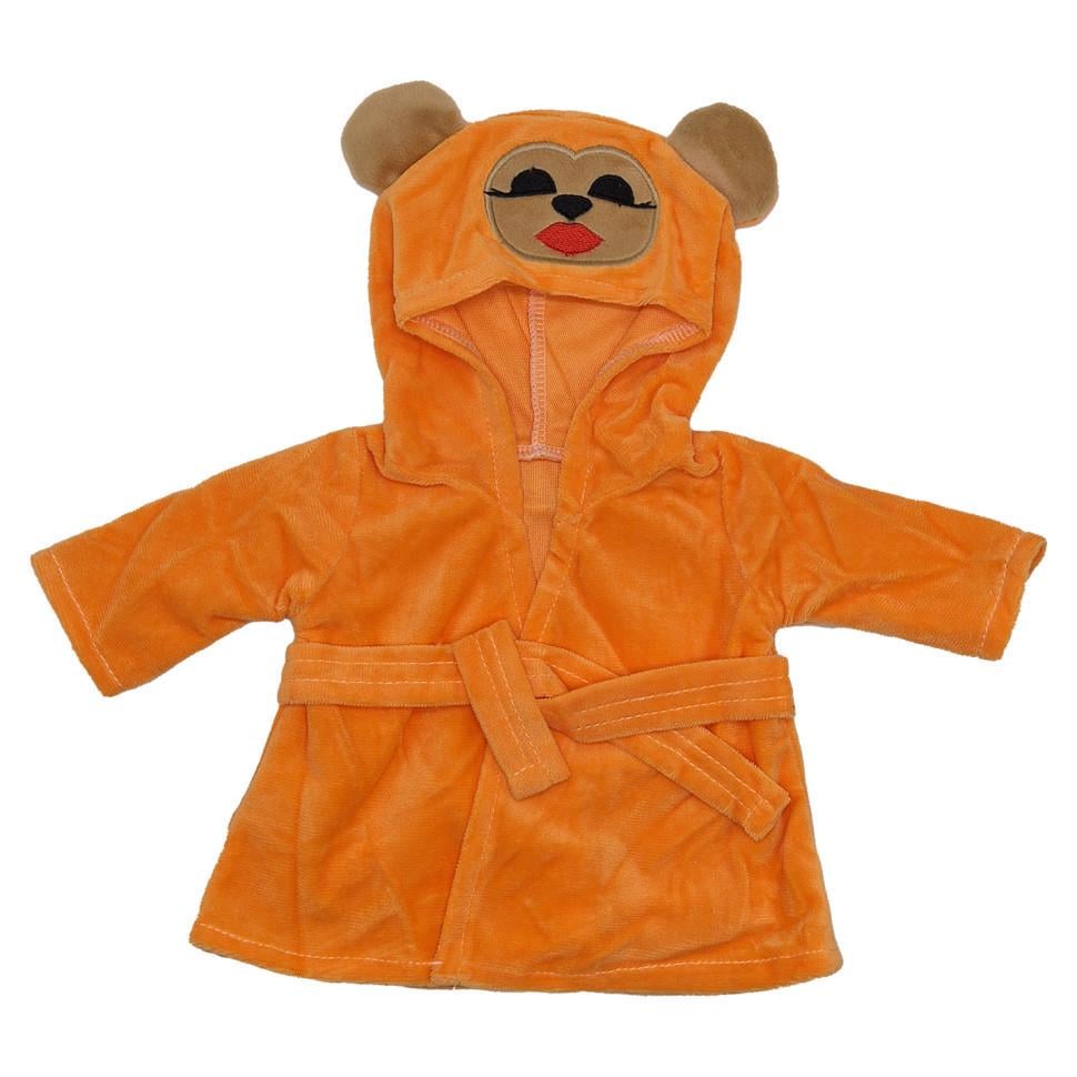 Халатик для ляльки Limo Toy Ведмедик M 6049 UA для ляльки 43-46 см Orange (RLT50815) Халатик для ляльки Limo Toy Ведмедик M 6049 UA для ляльки 43-46 см Orange (RLT50815)