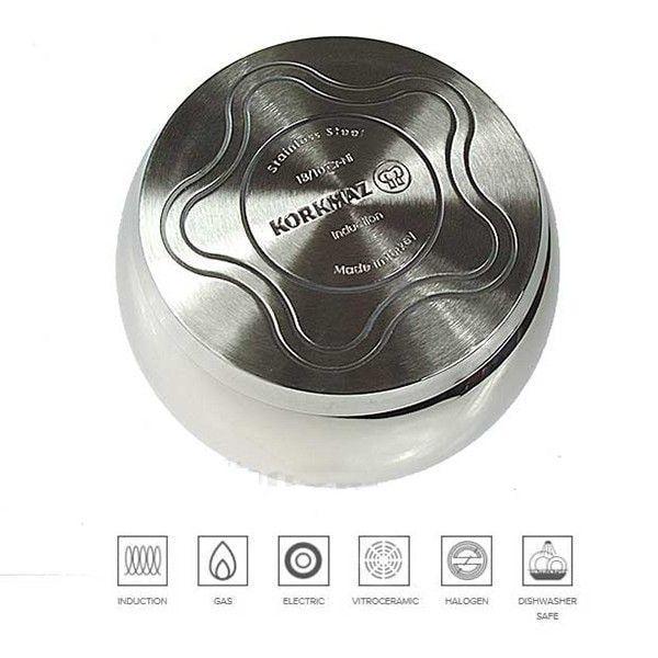 Чайник Korkmaz Tombik 1 л (A092) - фото 2 Чайник Korkmaz Tombik 1 л (A092) - фото 2