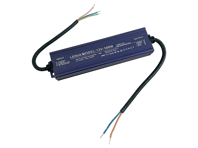 Блок живлення 12 В 100 Вт IP67 (7119)