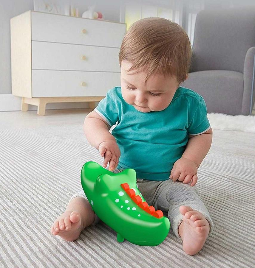 Светильник ночник детский Fisher-Price Crocodile - фото 3