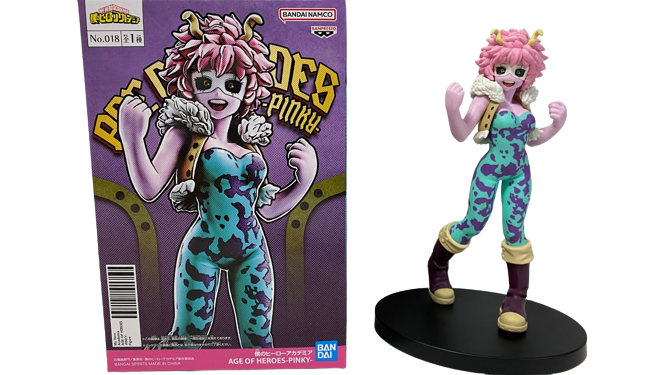 Фигурка для геймеров Bandai Spirits My Hero Academia Mina Ashido 16 см (BS FP MHA)