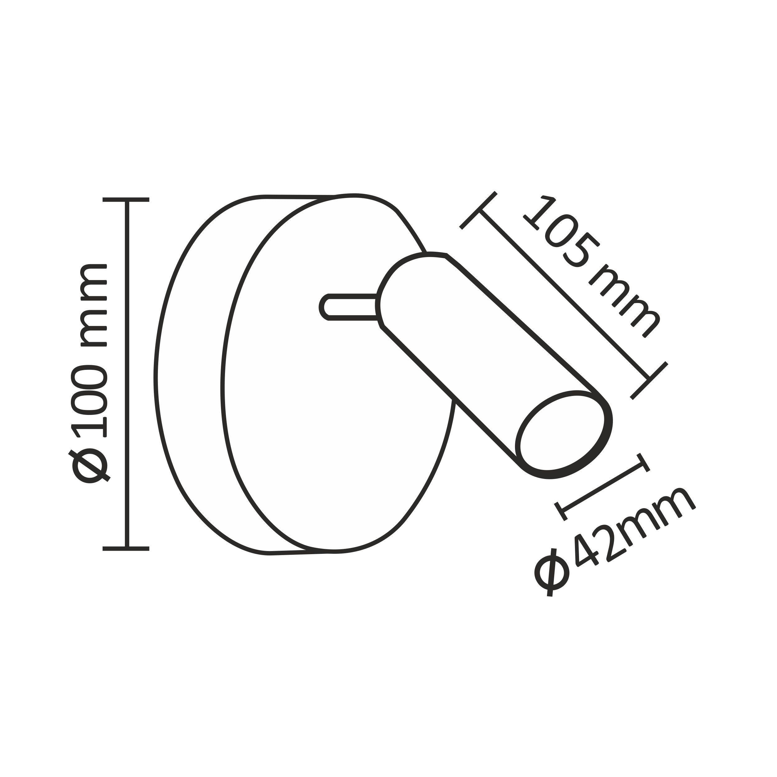 Спот Polux Gavi (308382) - фото 4 Спот Polux Gavi (308382) - фото 4