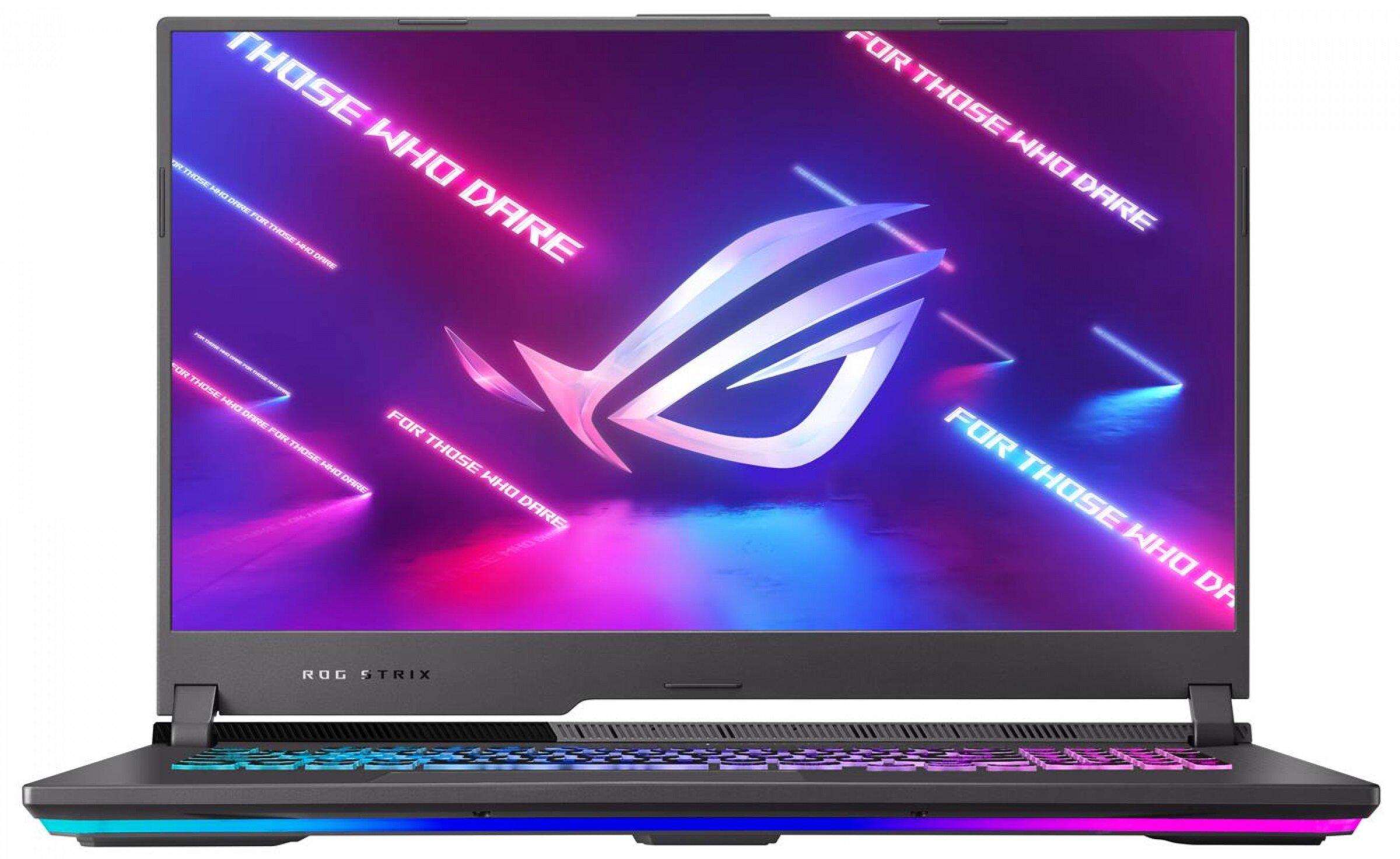 Ноутбук Asus ROG Strix G17 17,3" 144Hz R7-4800H RAM 512 Gb SSD GeForce RTX3060 Windows 11 Home 16 Gb (G713IM-HX055W)