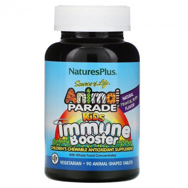 Кальций Nature's Plus Animal Parade Calcium Sugar Free 90 Animals Vanilla