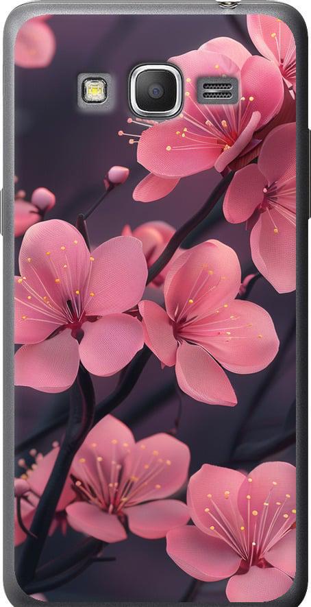 Чохол на Samsung Galaxy Grand Prime VE G531H Пурпурова сакура (6075t-212-42517) Чохол на Samsung Galaxy Grand Prime VE G531H Пурпурова сакура (6075t-212-42517)