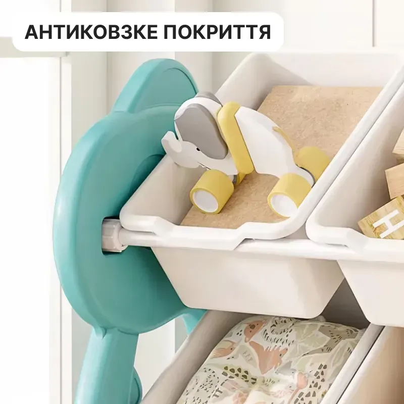 Органайзер для игрушек Lumpurini Dragos L 12 контейнеров-ящиков 4 яруса (KYHG7132) - фото 7 Органайзер для игрушек Lumpurini Dragos L 12 контейнеров-ящиков 4 яруса (KYHG7132) - фото 7