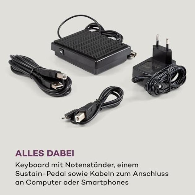 Синтезатор Schubert Preludio Keyboard (10034897) - фото 8