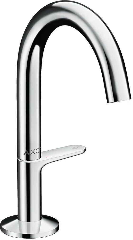 Смеситель для умывальника Axor One Select 140 с отводом Хром.