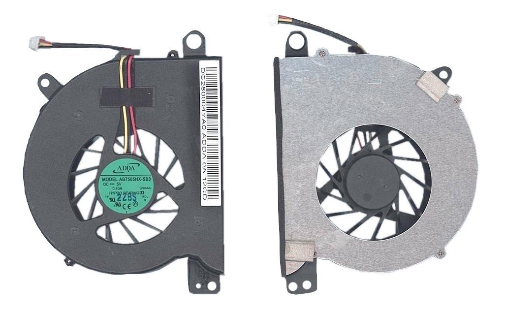 Кулер для ноутбука Toshiba Qosmio F50/F55 5V 0.4A 3-pin ADDA