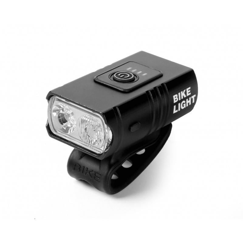 Ліхтар акумуляторний Bike Light BK-02 Pro велосипедний - фото 1