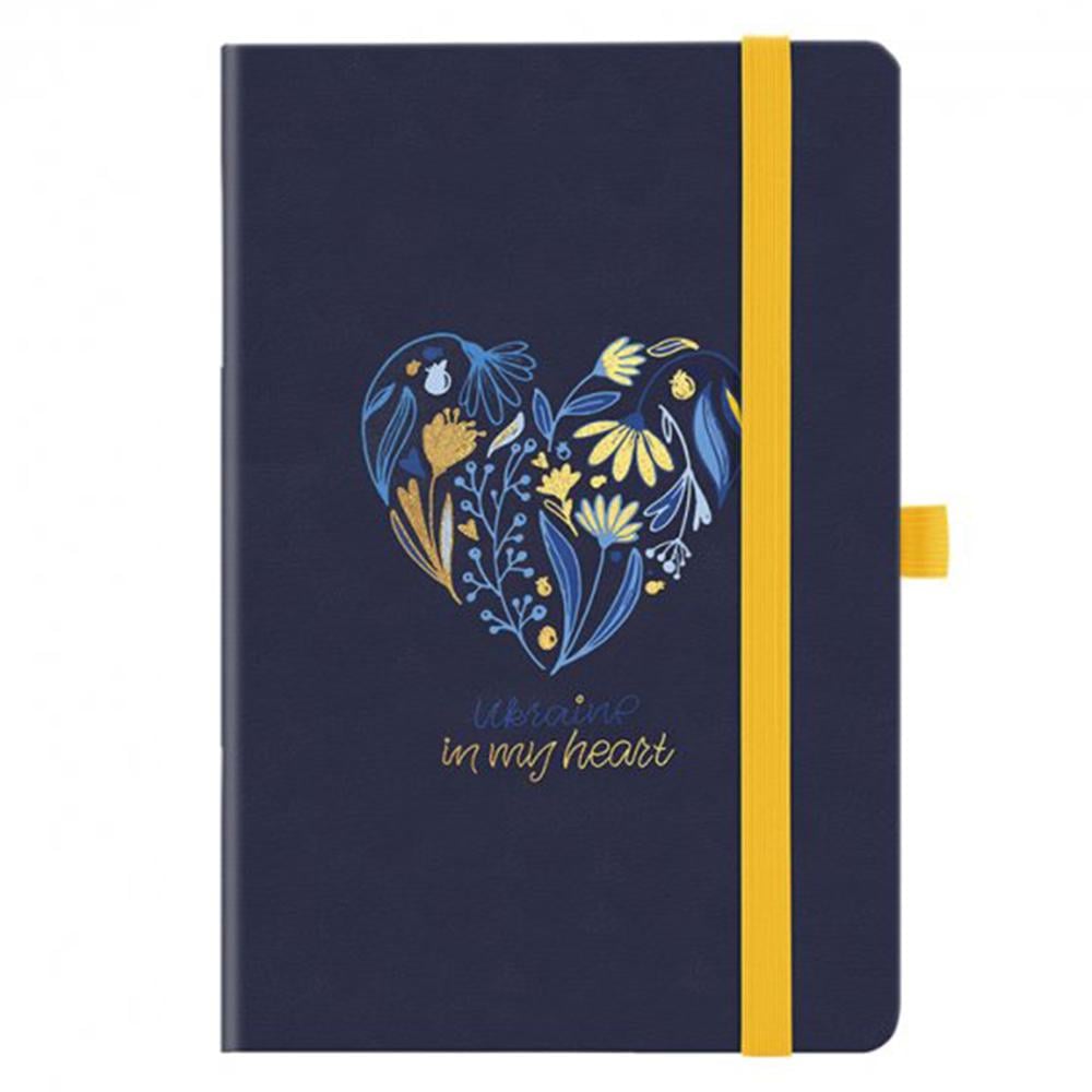 Записная книга Axent Partner Ukraine in my heart 125x195 (8619-02-A)