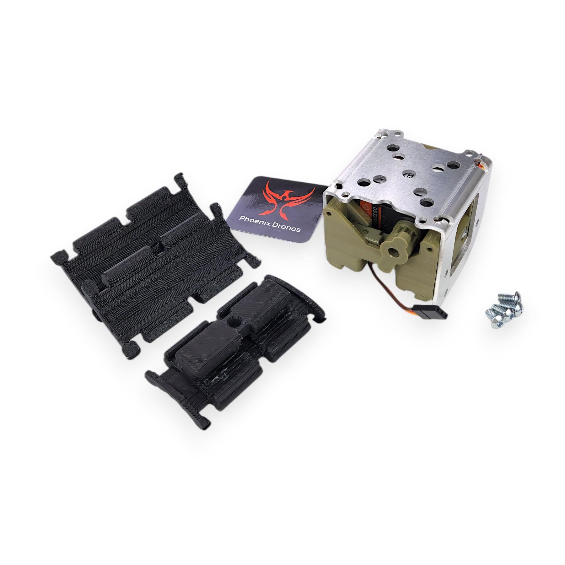 Система скиду FPV-DS 2 вантажу до 8 кг для 10" дронів (96063) - фото 4