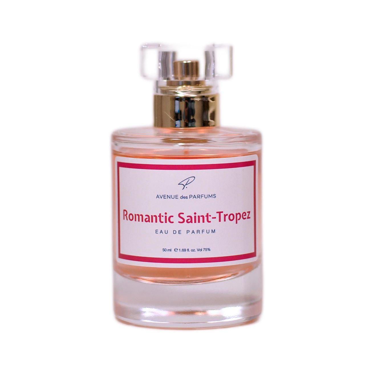 Парфумована вода AVENUE des PARFUMS Romantic Saint-Tropez 50 мл