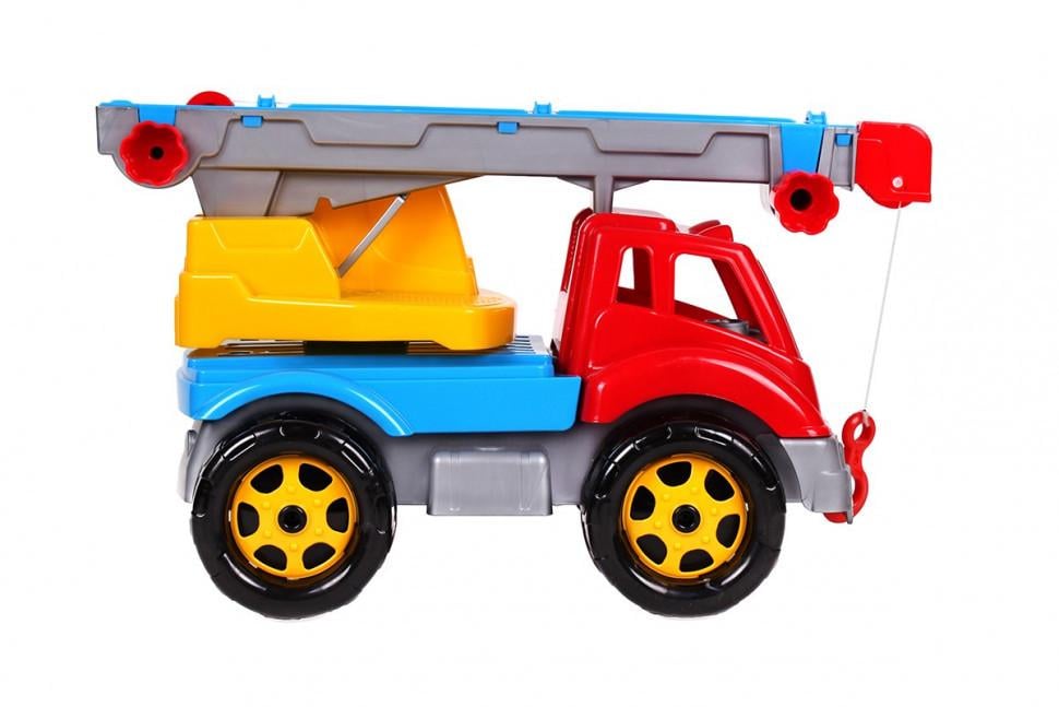 Игрушечный автокран 4562TXK Разноцветный (2990359990)