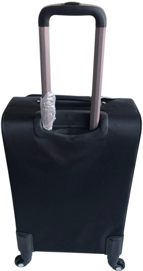 Валіза гігант на 4-х колесах і регулюванням розміру Чорний (817) - фото 4 Валіза гігант на 4-х колесах і регулюванням розміру Чорний (817) - фото 4