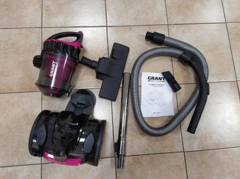 Пилосос GRANT GT-1605 3 л 3000 Вт Рожевий (opt-15693) - фото 2 Пилосос GRANT GT-1605 3 л 3000 Вт Рожевий (opt-15693) - фото 2