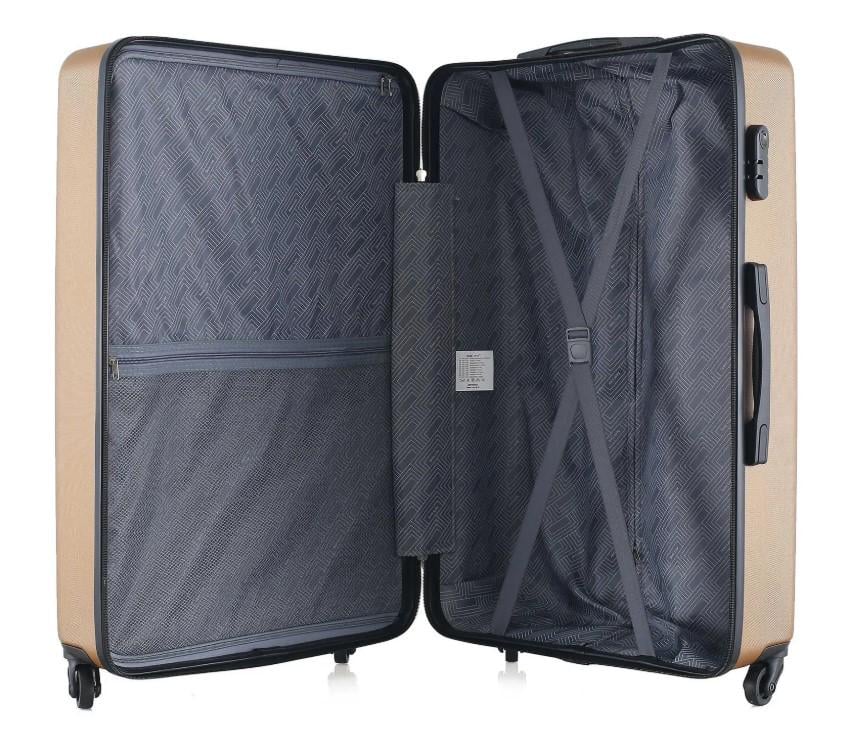 Валіза SEMI LINE T5693-3 28" L Brown (60344) - фото 5 Валіза SEMI LINE T5693-3 28" L Brown (60344) - фото 5