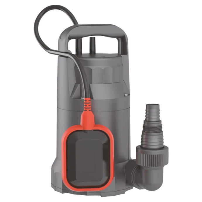 Насос дренажний садовий LEO 0,75 кВт Hmax 9 м Qmax 300 л/хв (AKD58324)