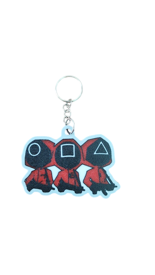 Брелок Игра в кальмара (25068640)