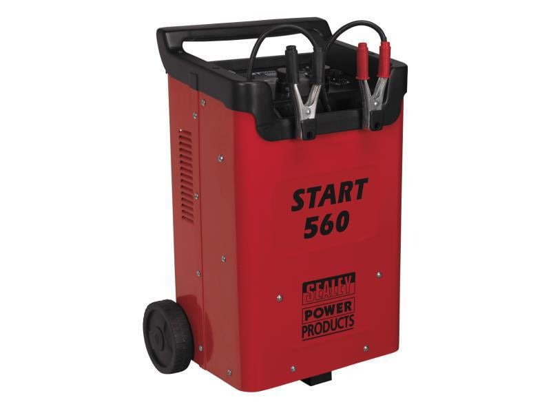 Зарядное-пусковое устройство для аккумуляторов SEALEY GV START560 12/24V 560А