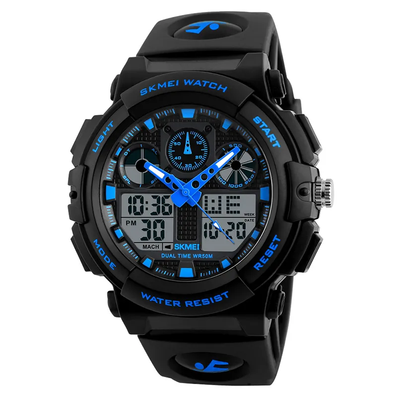 Годинник наручний Skmei 1270 Blue (17103)