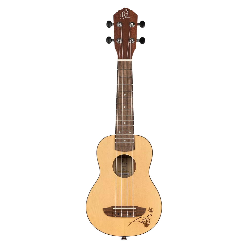 Укулеле Ortega Bonfire RU5-SO Soprano Ukulele Spruce/Sapele natural (122998) - фото 2