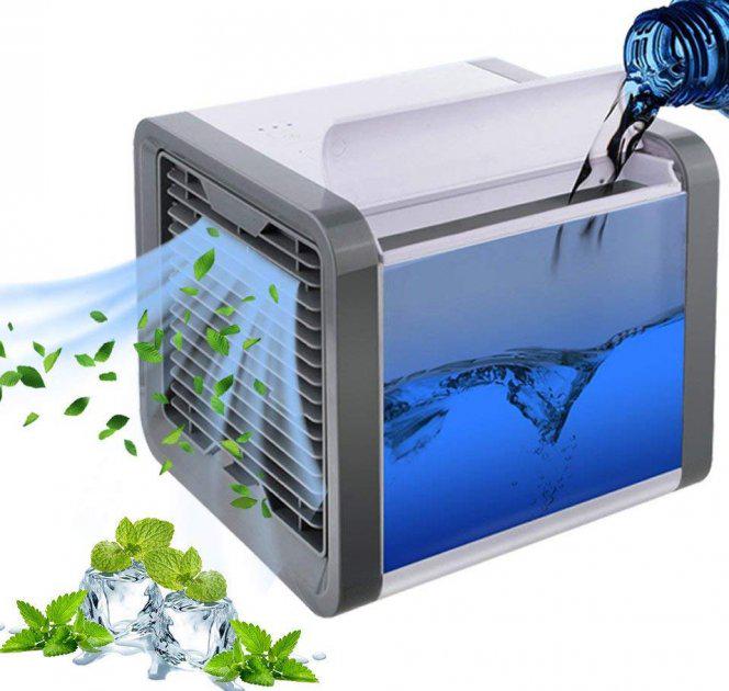 Міні-кондиціонер портативний Rovus Arctic Air 4в1 з підсвіткою (6-18-pr2254786002) Міні-кондиціонер портативний Rovus Arctic Air 4в1 з підсвіткою (6-18-pr2254786002)