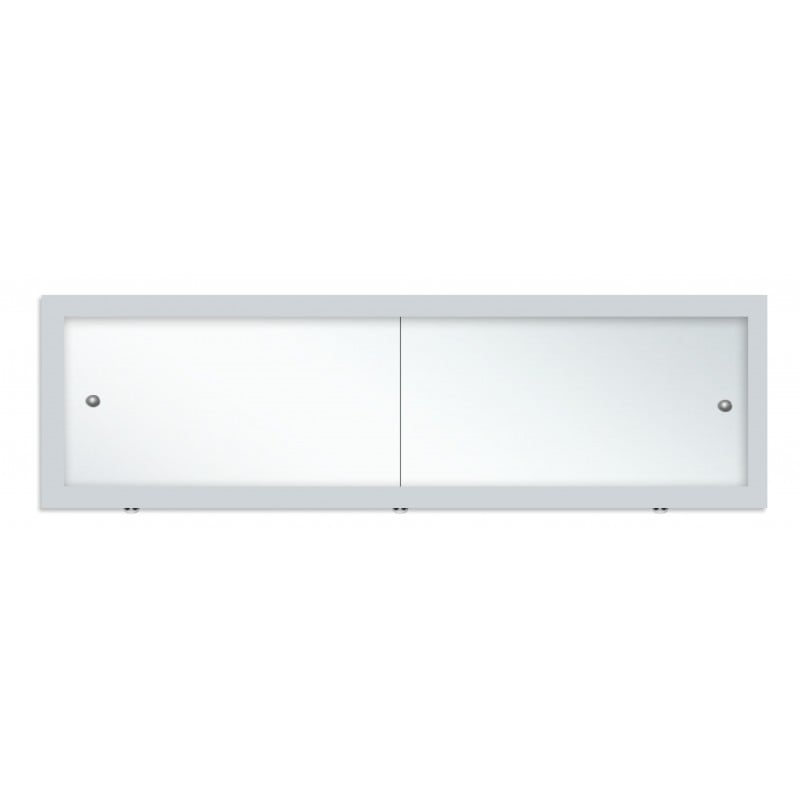 Панель для ванны зеркальная 160 см