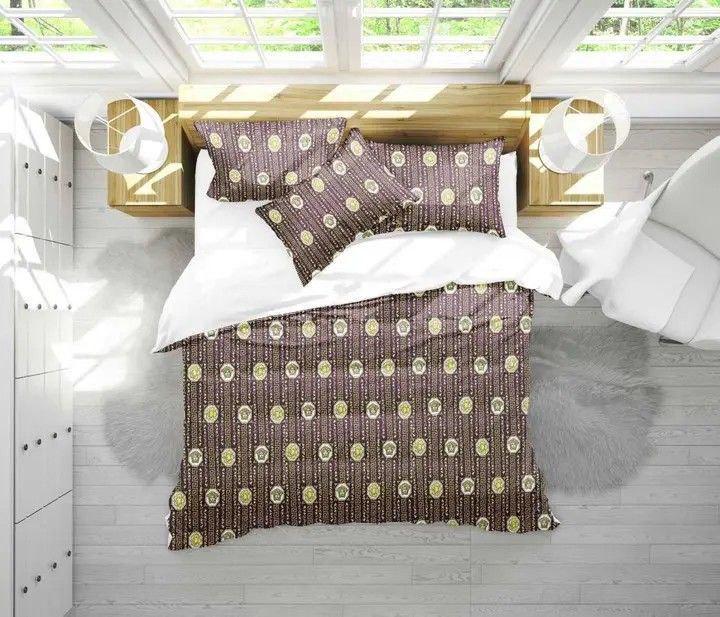 Комплект постельного белья Vital Textile Голд Люкс бязь двуспальный 180х220 см (BL2-426)