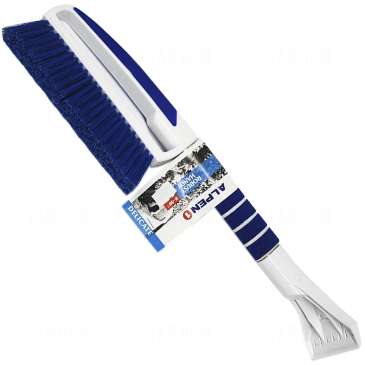 Щетка для очистки снега со скребком Alpen 1 Robust Handy Delicate 45x10 см