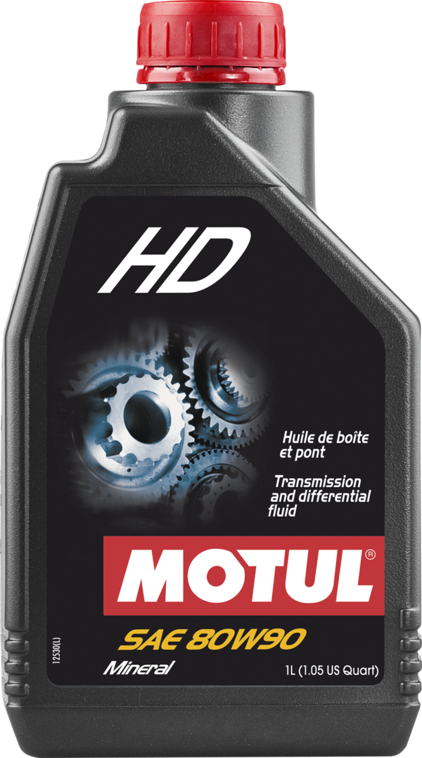 Трансмиссионное масло Motul HD 80W-90 минеральное 1 л (317501)