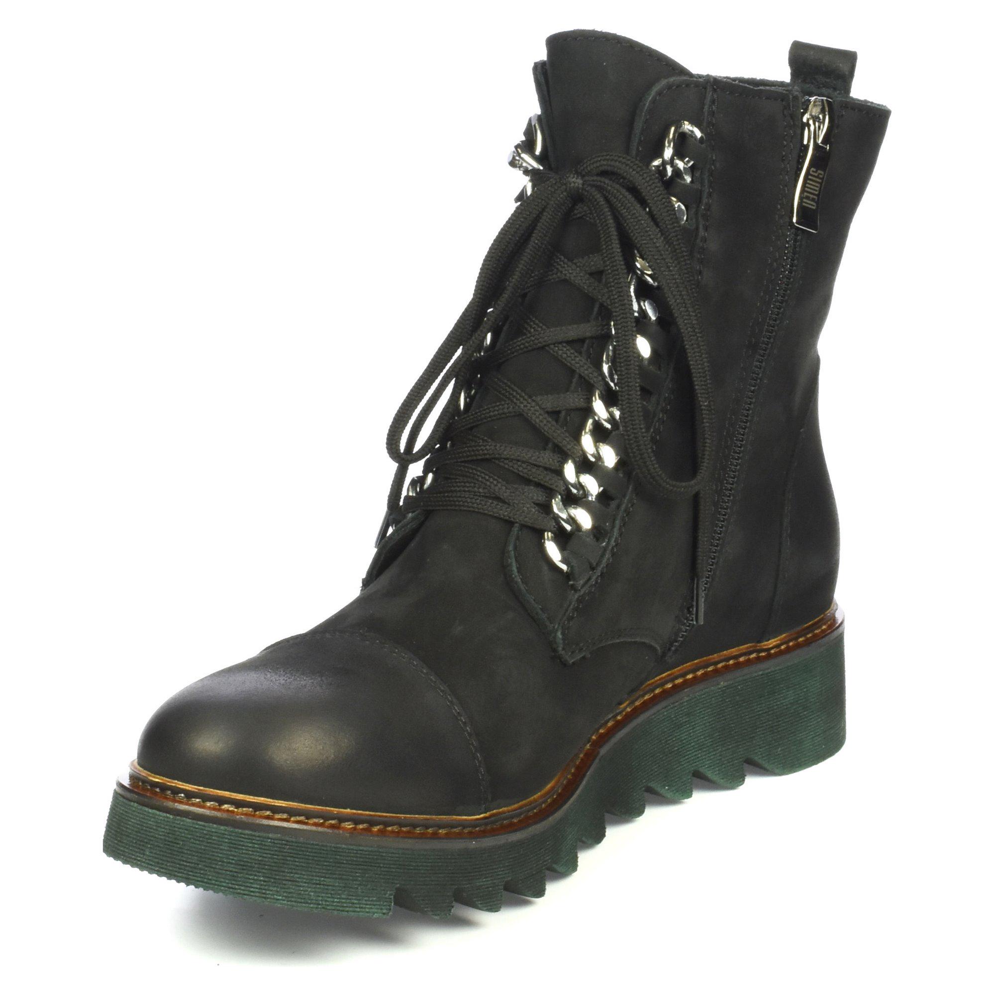 Ботинки зимние женские Simen р. 36 Черный (011202-36) - фото 3