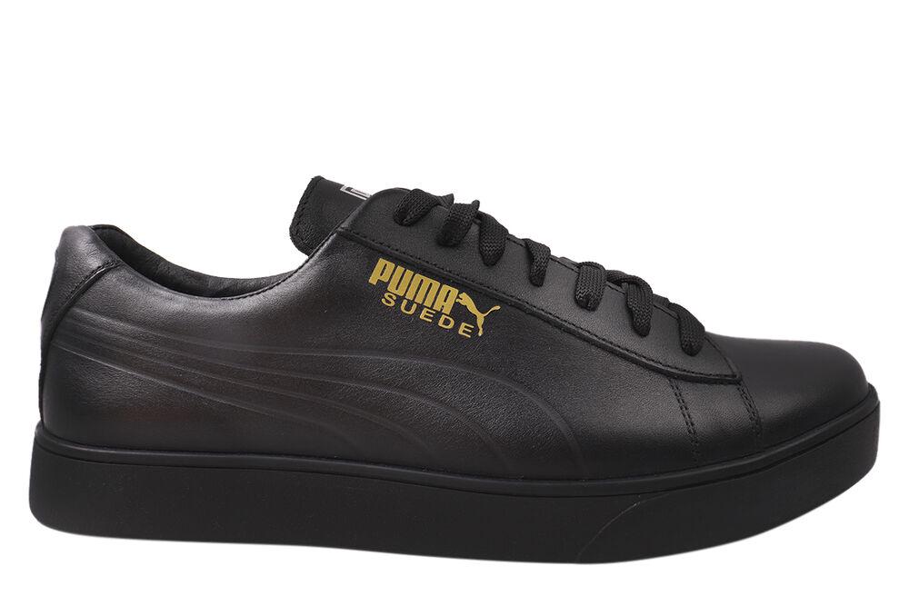 Кеди чоловічі New Man зі шкіри на низькому ходу на шнурівці р. 41 Чорний (57-21DTS) - фото 3 Кеди чоловічі New Man зі шкіри на низькому ходу на шнурівці р. 41 Чорний (57-21DTS) - фото 3