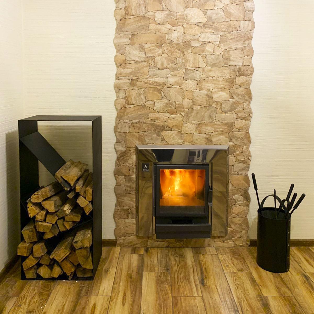 Дровница металлическая Прямоугольник (PR8606)