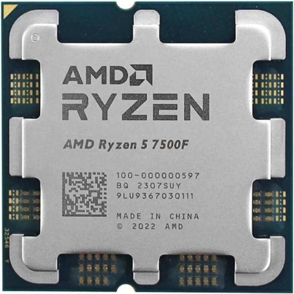 Процессор AMD Ryzen 5 7500F Tray (100-000000597)