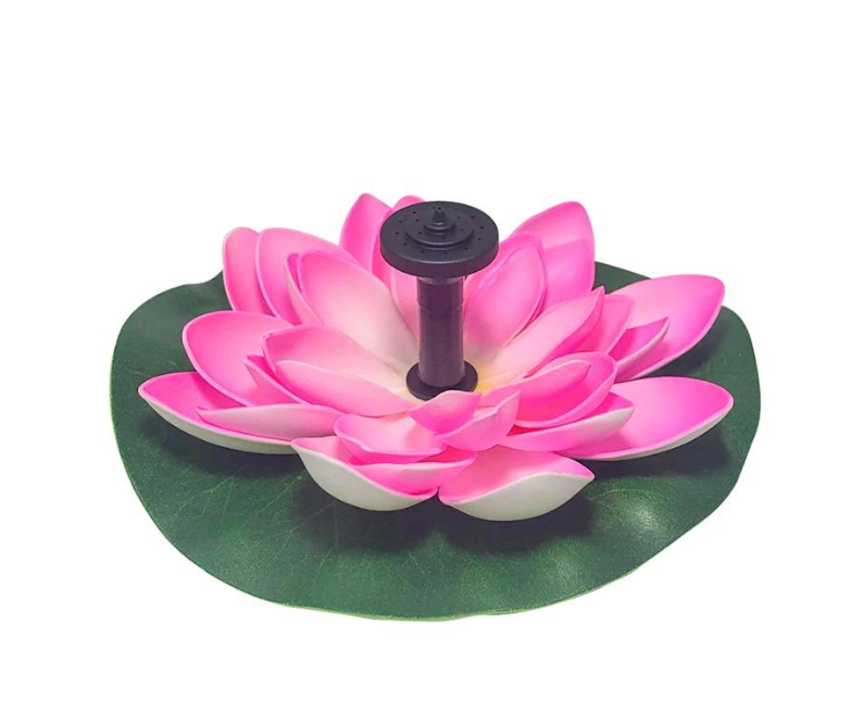 Садовый фонтан на солнечной батарее с аккумулятором 7,4V 1500 мАч (23457165401_354)