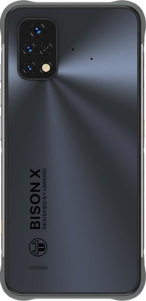 Смартфон Umidigi Bison X10S 4/32 Storm Gray UA-UCRF (69425)