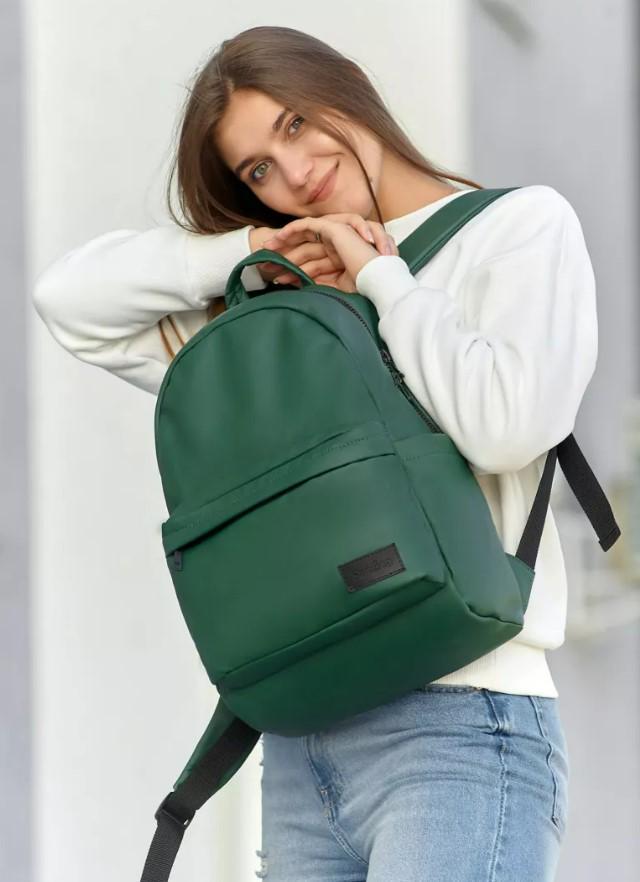 Рюкзак жіночий Sambag Zard LST Зелений (25018007) - фото 5 Рюкзак жіночий Sambag Zard LST Зелений (25018007) - фото 5