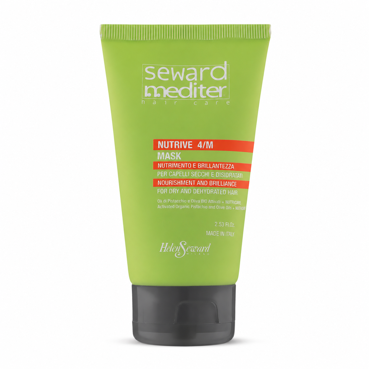 Маска питательная для блеска волос Helen Seward Nutrive 4/M Mask с фисташкой и маслом 75 мл (1048179)