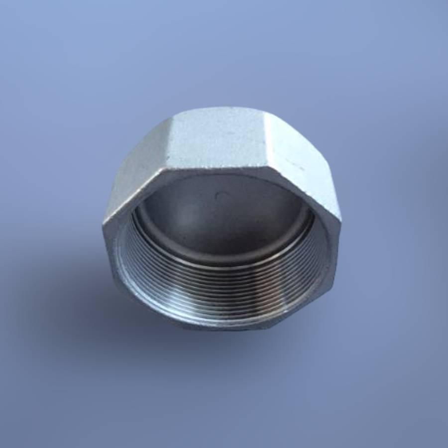 Заглушка резьбовая восьмигранная DN65 BSPP н/ж сталь AISI304 Class-150 внутренняя резьба 2-1/2" (29203238) - фото 9 Заглушка резьбовая восьмигранная DN65 BSPP н/ж сталь AISI304 Class-150 внутренняя резьба 2-1/2" (29203238) - фото 9