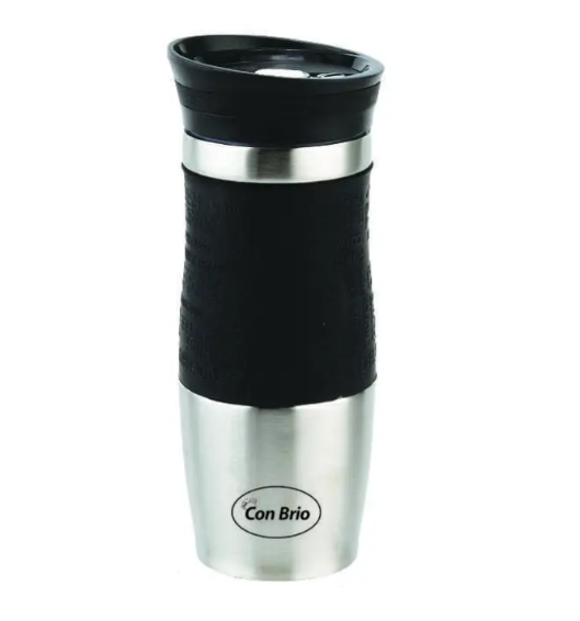 Термос Con Brio CB-364-SV нержавеющая сталь Черный 500 мл (2784927846)