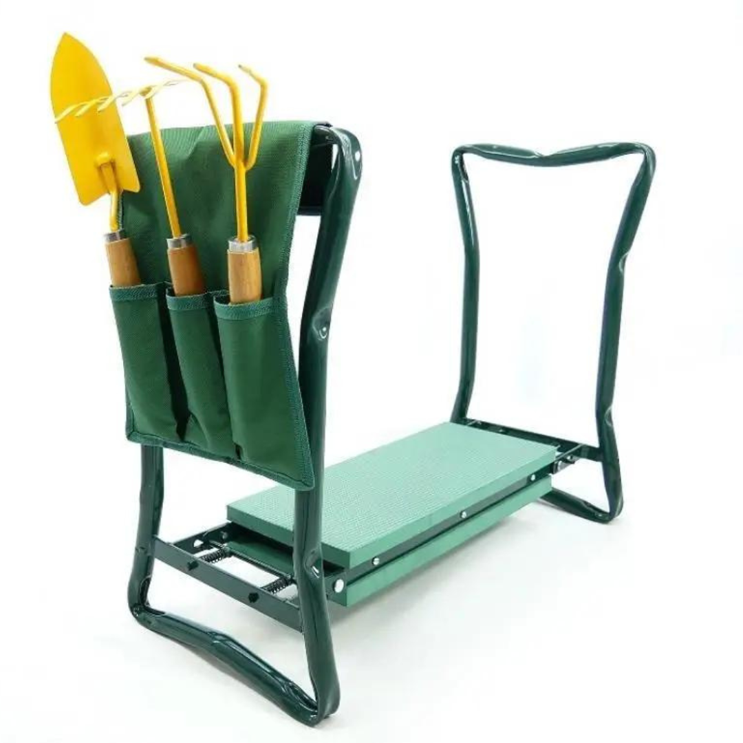 Табурет садовый GardenLine с органайзером для садовых инструментов 58х28х13 см (PVO0330) - фото 6