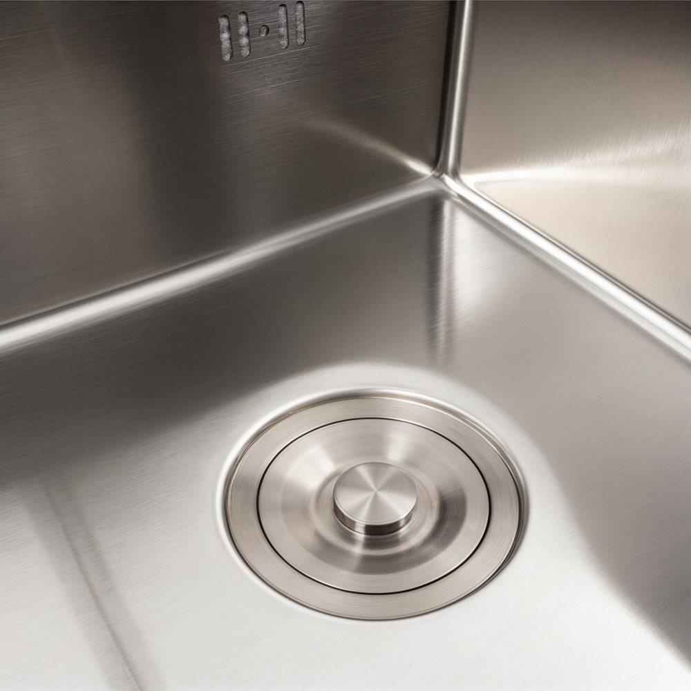 Мойка кухонная Platinum Handmade CM 40х50 скрытая нержавеющая сталь - фото 5 Мойка кухонная Platinum Handmade CM 40х50 скрытая нержавеющая сталь - фото 5