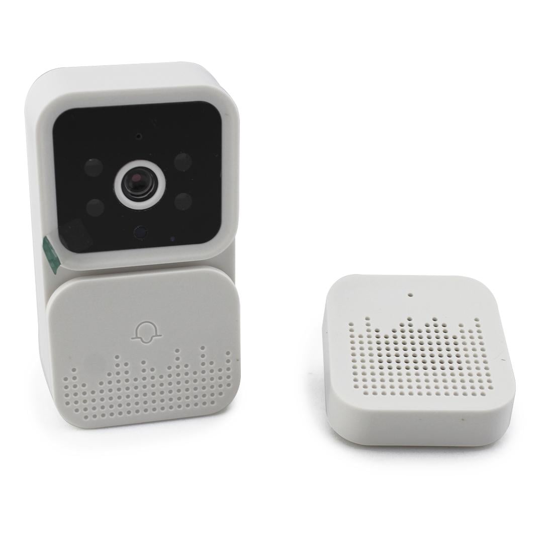 Видеодомофон Tuya App Door bell mini with ring White (580746) Видеодомофон Tuya App Door bell mini with ring White (580746)