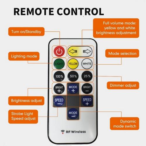 Набор для освещения CONPEX FR-21 COB RF с треногой - фото 8 Набор для освещения CONPEX FR-21 COB RF с треногой - фото 8