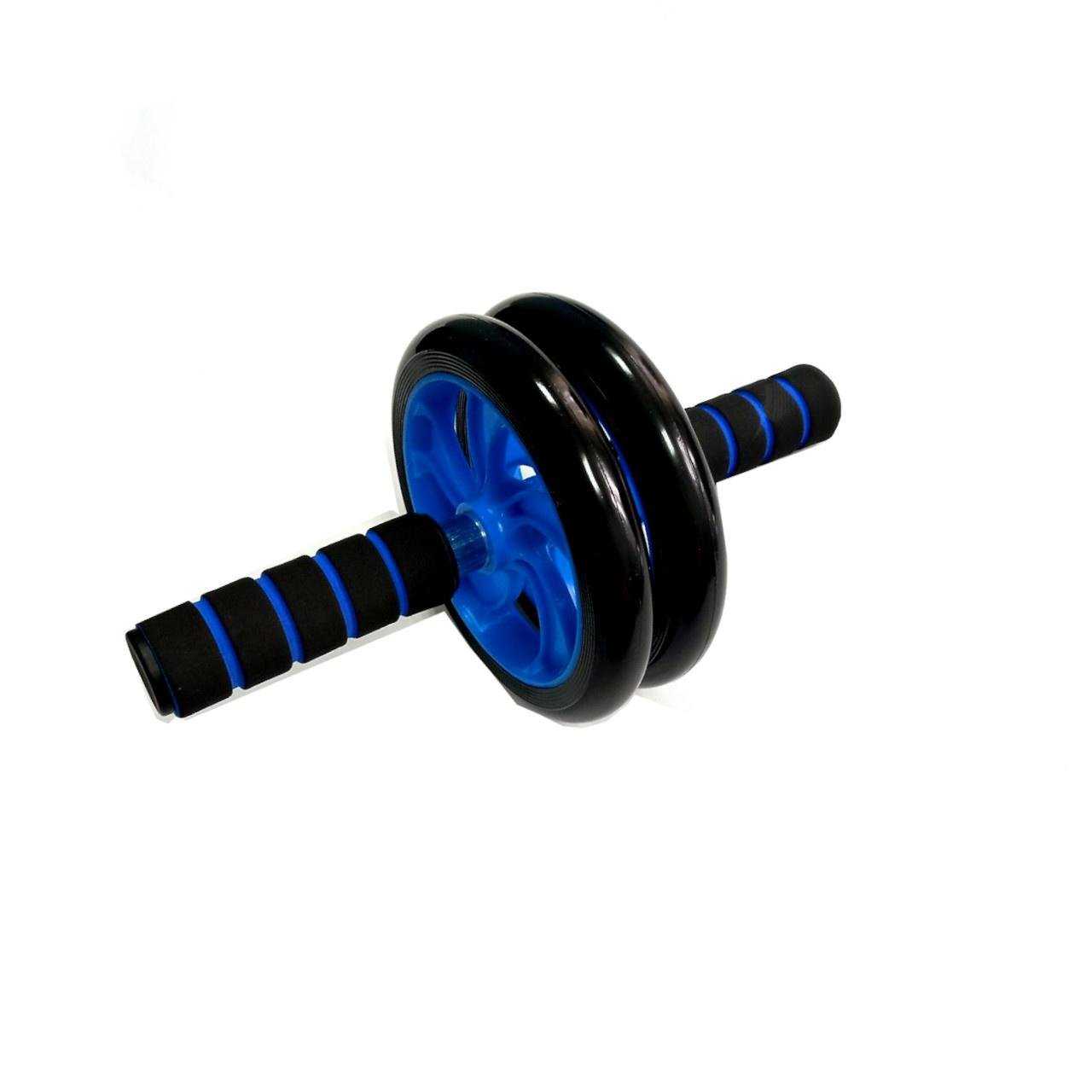 Ролик для пресса и спины двойной 11092027 Black/Blue