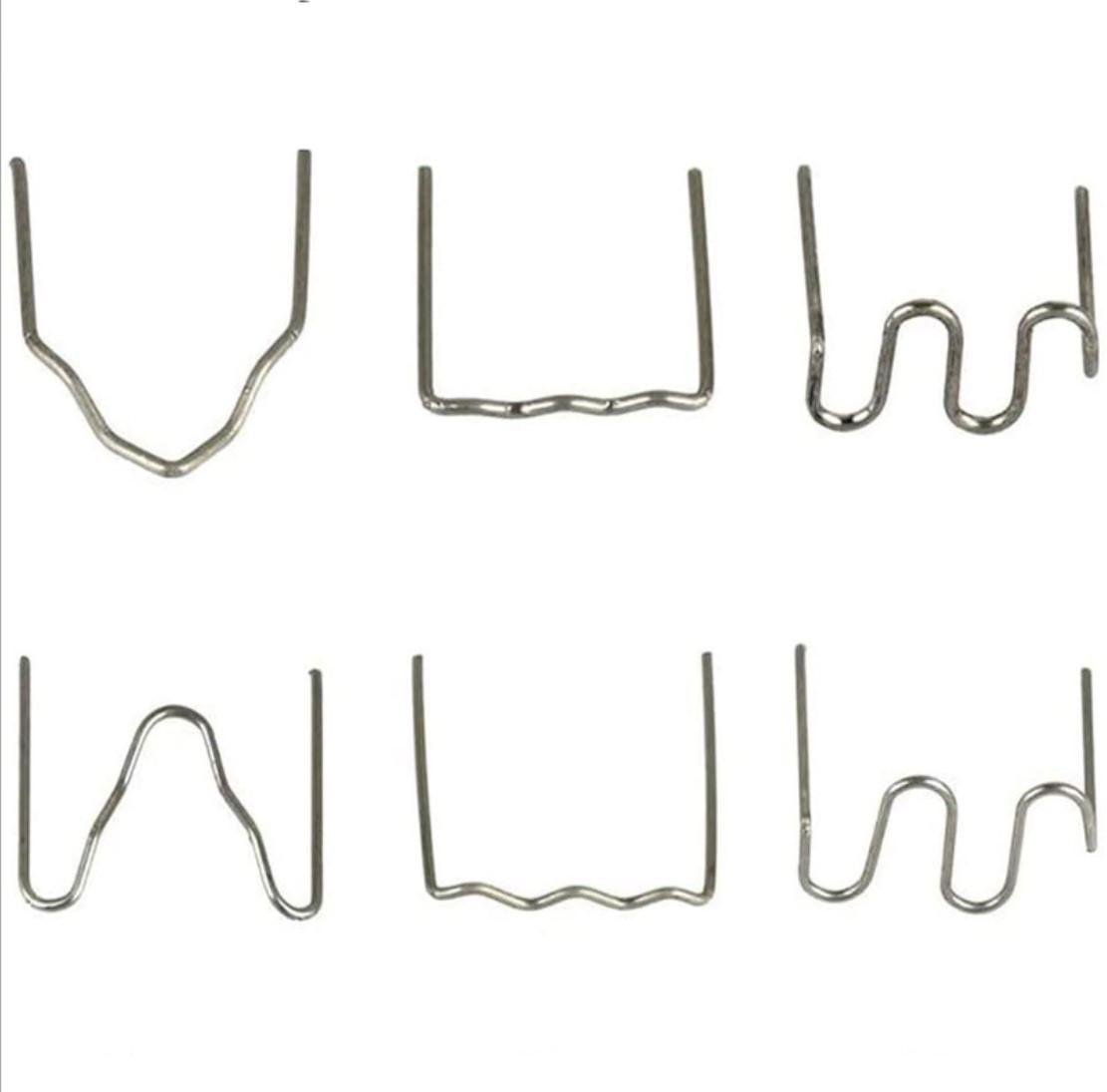 Скобы для термостеплера 6 видов по 100 шт.